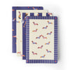 Kit Cadernetas Revista Notas Mix Petit 14x21cm 80g/m² com 4 Unidades 64 Páginas Cada para Anotações e Organização - Cícero