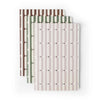 Kit Cadernetas Revista Notas Mix Veredas 14x21cm 80g/m² com 3 Unidades 64 Páginas Cada para Anotações e Organização - Cícero