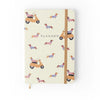 Planner Permanente Caderneta Petit Lambreta 14x21cm 80g/m² com 208 Páginas para Planejamento e Organização - Cícero
