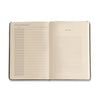 Planner Permanente Caderneta Petit Lambreta 14x21cm 80g/m² com 208 Páginas para Planejamento e Organização - Cícero