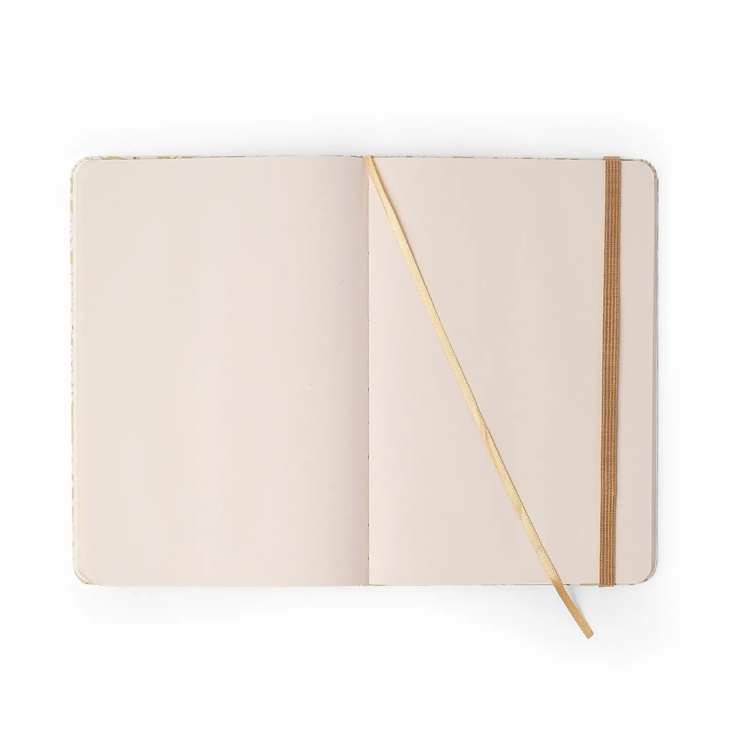 Caderneta sem Pauta Mini Bloomy Pistache 14x21cm 80g/m² com 160 Páginas para Desenho, Escrita e Anotações - Cícero