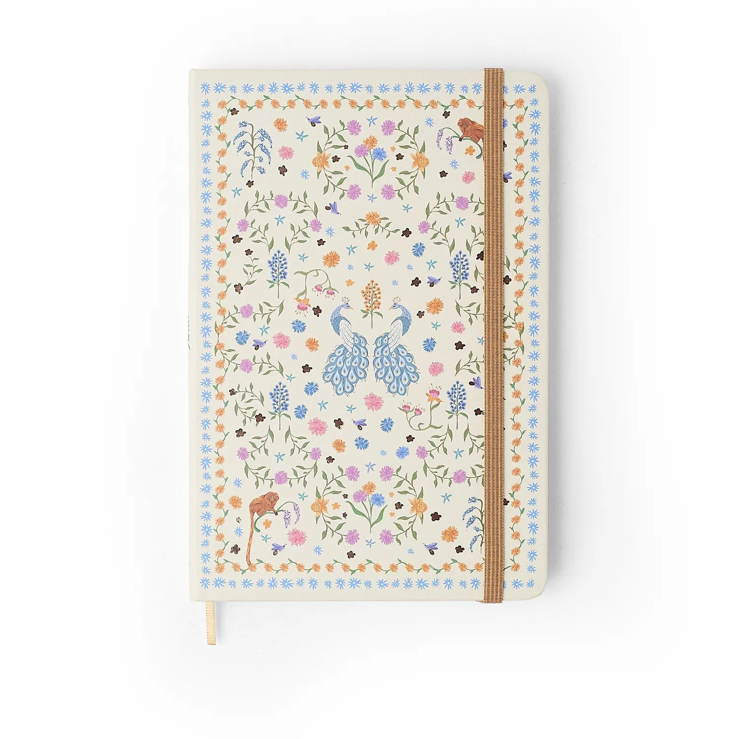 Caderneta Pautada Realeza Off White 14x21cm 80g/m² com 160 Páginas para Anotações e Organização - Cícero