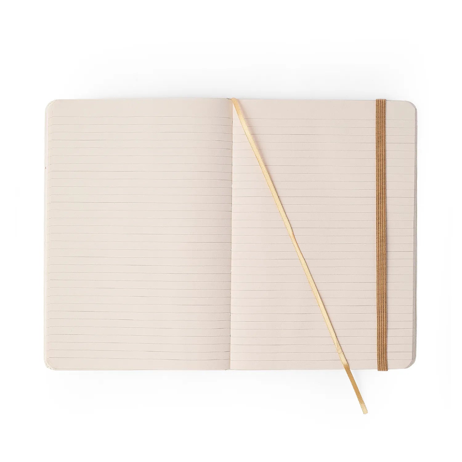 Caderneta Pautada Realeza Off White 14x21cm 80g/m² com 160 Páginas para Anotações e Organização - Cícero