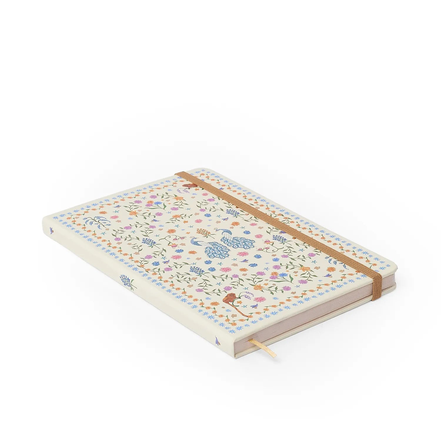 Caderneta Pautada Realeza Off White 14x21cm 80g/m² com 160 Páginas para Anotações e Organização - Cícero