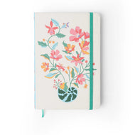 Caderneta Pontada Noronha Pérola do Mar 14x21cm 80g/m² com 160 Páginas para Bullet Journal e Organização - Cícero