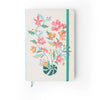 Caderneta Pontada Noronha Pérola do Mar 14x21cm 80g/m² com 160 Páginas para Bullet Journal e Organização - Cícero