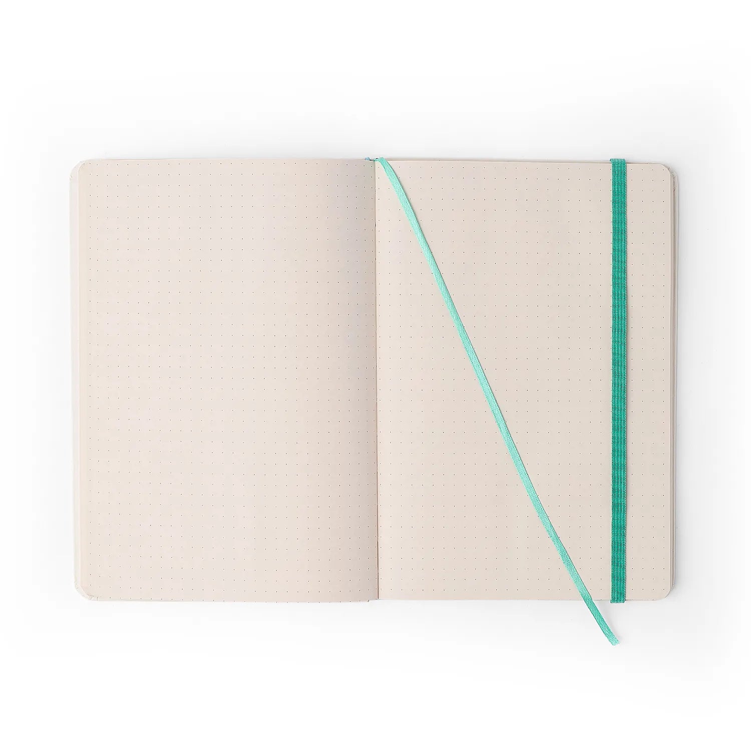Caderneta Pontada Noronha Pérola do Mar 14x21cm 80g/m² com 160 Páginas para Bullet Journal e Organização - Cícero