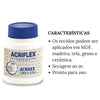 Endurecedor e Modelador de Tecido 120g Acrilex - 21812