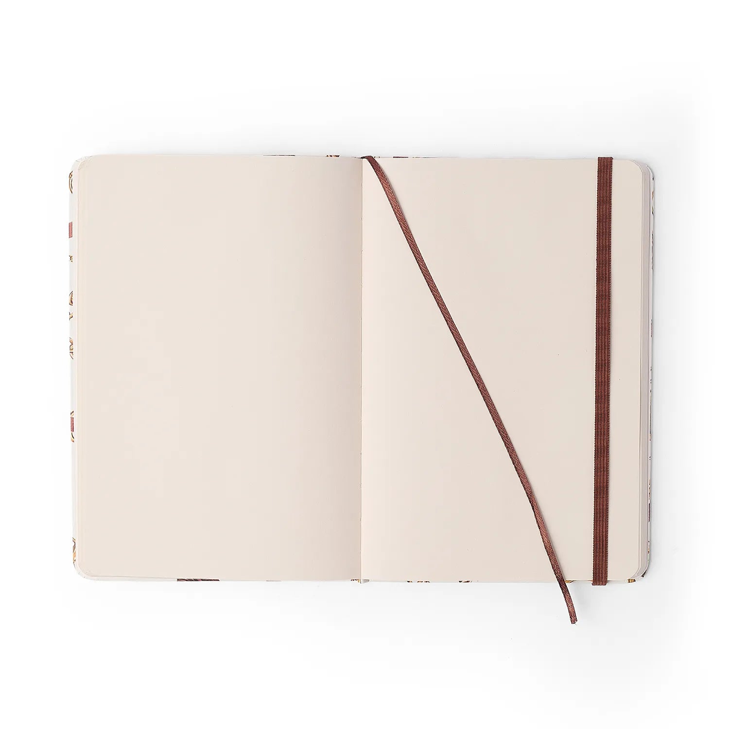 Caderneta sem Pauta Haras Selaria Off White 14x21cm 80g/m² com 160 Páginas para Desenho, Escrita e Anotações - Cícero