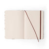 Caderneta sem Pauta Haras Selaria Off White 14x21cm 80g/m² com 160 Páginas para Desenho, Escrita e Anotações - Cícero