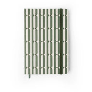 Caderneta sem Pauta Veredas Verde 14x21cm 80g/m² com 160 Páginas para Desenho, Escrita e Anotações - Cícero