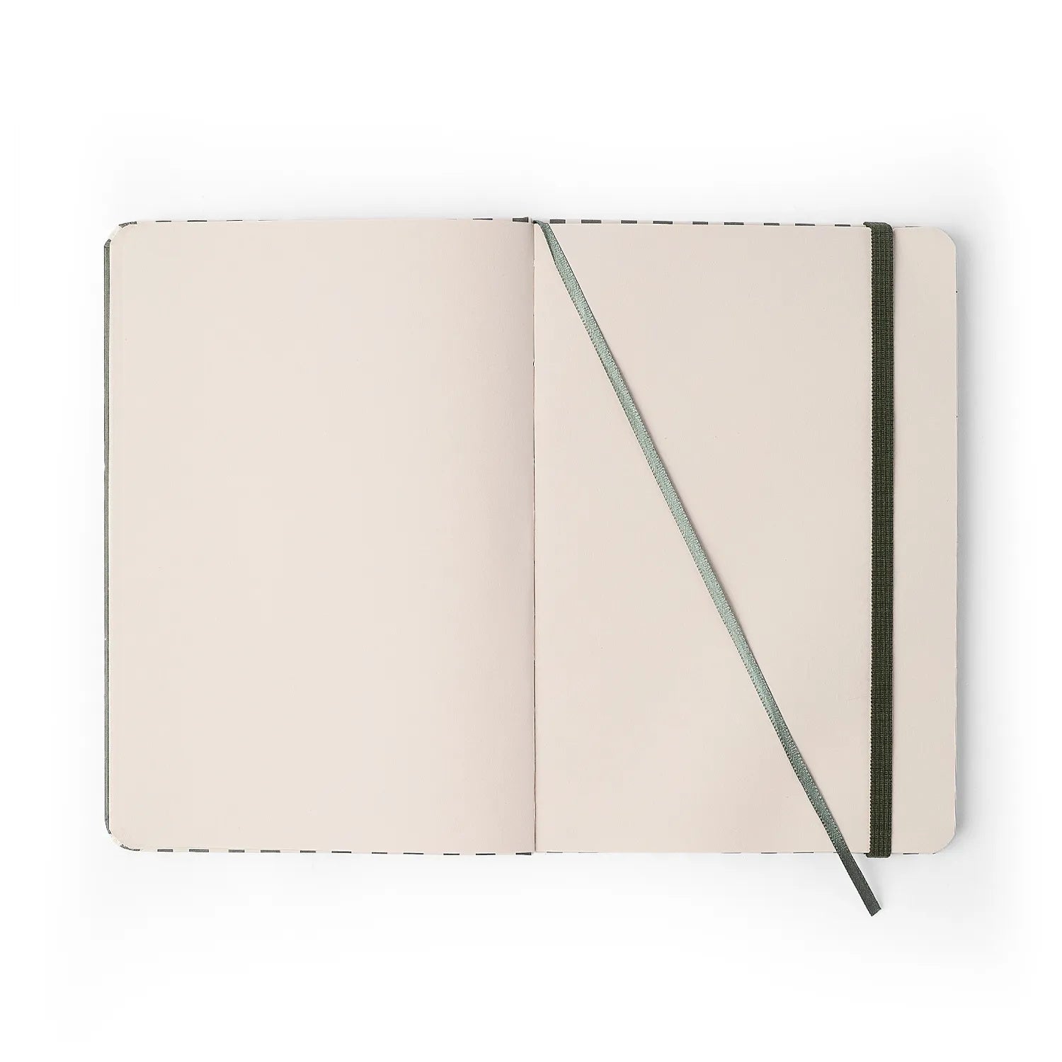 Caderneta sem Pauta Veredas Verde 14x21cm 80g/m² com 160 Páginas para Desenho, Escrita e Anotações - Cícero