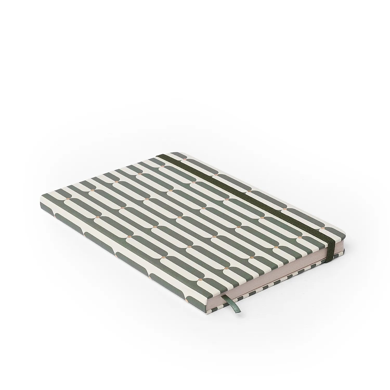 Caderneta sem Pauta Veredas Verde 14x21cm 80g/m² com 160 Páginas para Desenho, Escrita e Anotações - Cícero