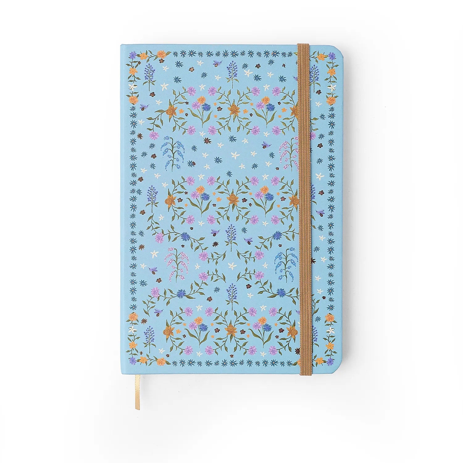 Caderneta Pontada Relicário Botânica 14x21cm 80g/m² com 160 Páginas para Bullet Journal e Organização - Cícero