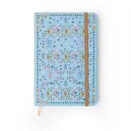 Caderneta Pontada Relicário Botânica 14x21cm 80g/m² com 160 Páginas para Bullet Journal e Organização - Cícero