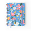 Planner Permanente Semanal Notas Wire-o Noronha Baía do Sancho A5 80g/m² para Planejamento e Organização - Cícero
