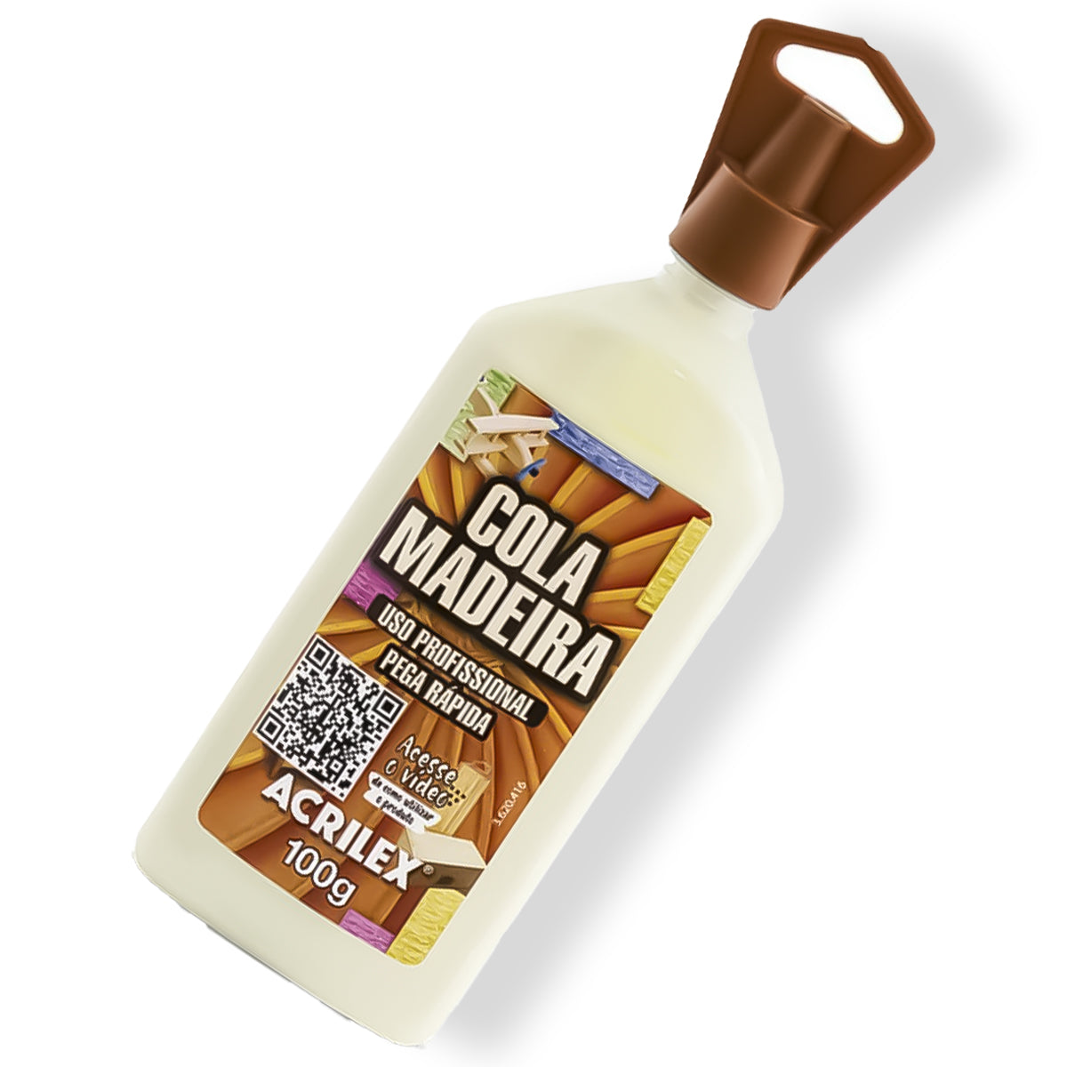 Cola para Madeira 100g Acrilex - 22510