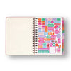 Planner Permanente Semanal Notas Wire-o Melissa Mini Bloomy Manteiga A5 80g/m² para Planejamento e Organização - Cícero