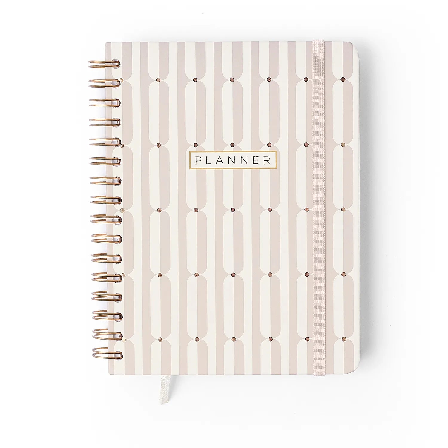 Planner Permanente Semanal Notas Wire-o Veredas Gelo A5 80g/m² para Planejamento e Organização - Cícero