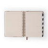 Planner Permanente Semanal Notas Wire-o Haras Selaria Off White A5 80g/m² para Planejamento e Organização - Cícero