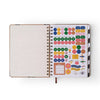 Planner Permanente Semanal Notas Wire-o Haras Selaria Off White A5 80g/m² para Planejamento e Organização - Cícero