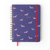 Planner Permanente Semanal Notas Wire-o Petit Amor A5 80g/m² para Planejamento e Organização - Cícero