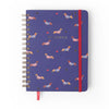 Planner Permanente Semanal Notas Wire-o Petit Amor A5 80g/m² para Planejamento e Organização - Cícero