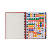 Planner Permanente Semanal Notas Wire-o Petit Amor A5 80g/m² para Planejamento e Organização - Cícero