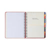 Planner Permanente Semanal Notas Wire-o Petit Amor A5 80g/m² para Planejamento e Organização - Cícero