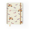Planner Permanente Financeiro Wire-o Petit Lambreta A5 80g/m² com 64 Páginas para Planejamento e Controle Financeiro - Cícero