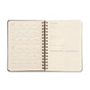 Planner Permanente Financeiro Wire-o Veredas Marrom A5 80g/m² com 64 Páginas para Planejamento e Controle Financeiro - Cícero