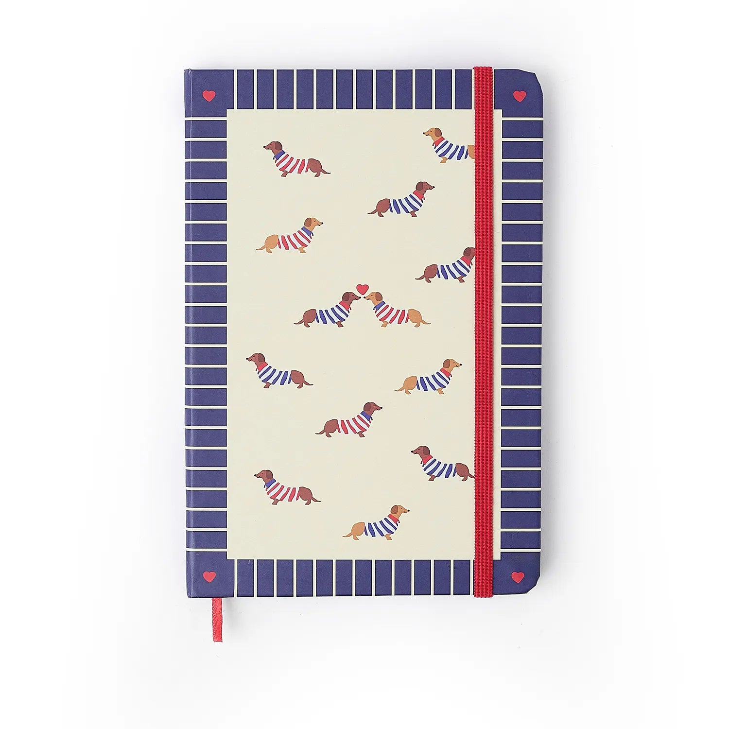 Caderneta Pautada Petit Moldura 14x21cm 80g/m² com 160 Páginas para Anotações e Organização - Cícero