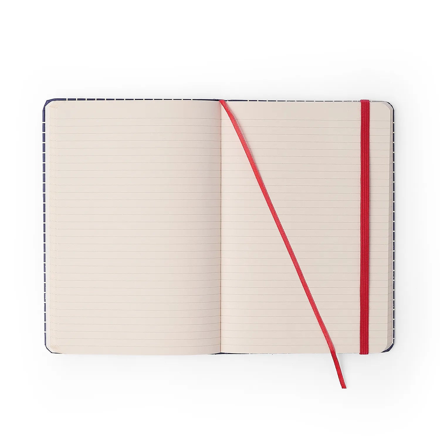 Caderneta Pautada Petit Moldura 14x21cm 80g/m² com 160 Páginas para Anotações e Organização - Cícero