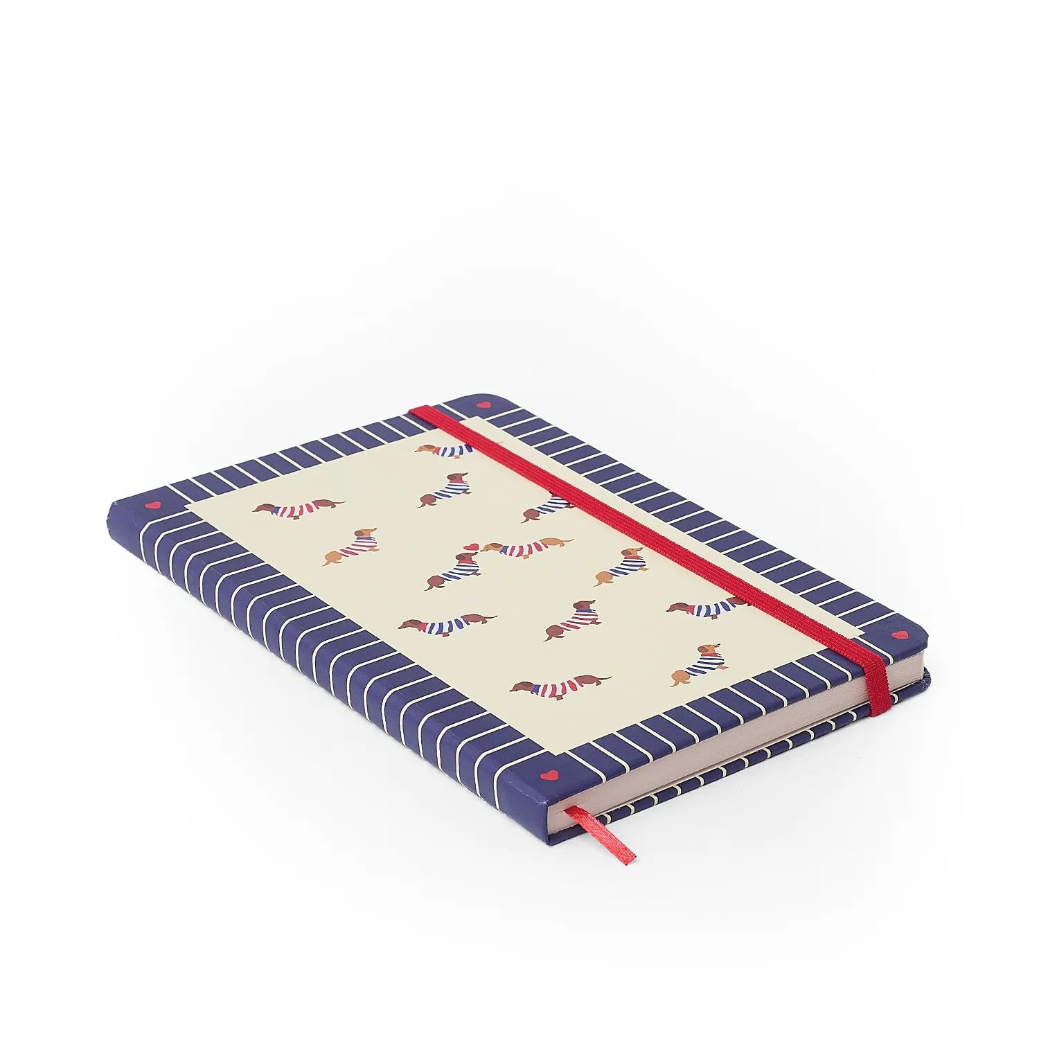 Caderneta Pautada Petit Moldura 14x21cm 80g/m² com 160 Páginas para Anotações e Organização - Cícero