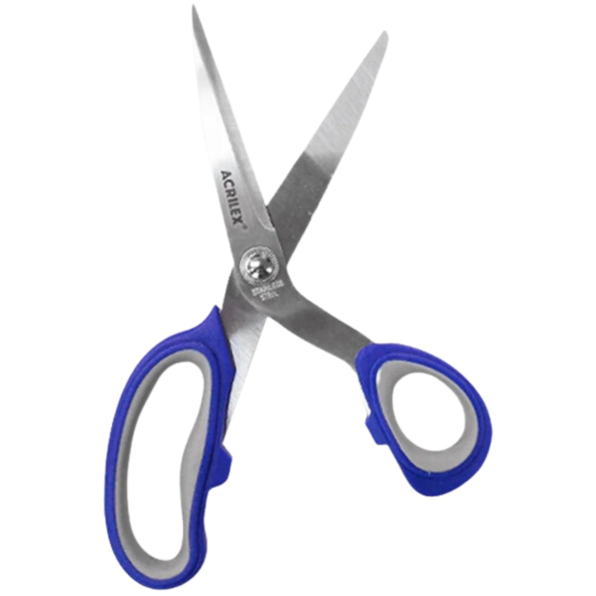 Tesoura Multiuso Acrilex 20cm Azul - 22520