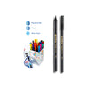 Estojo Colour Happy com 20 Canetas Pincel 1340 e Misturador 1-3mm para Lettering E-1340-21-999 - Edding