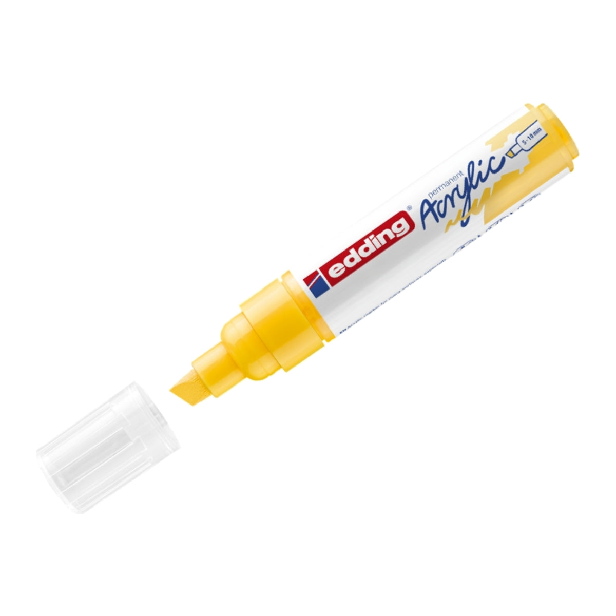 234413-marcador-acrilico-permanente-edding-5-10mmm-905-amarelo-601025