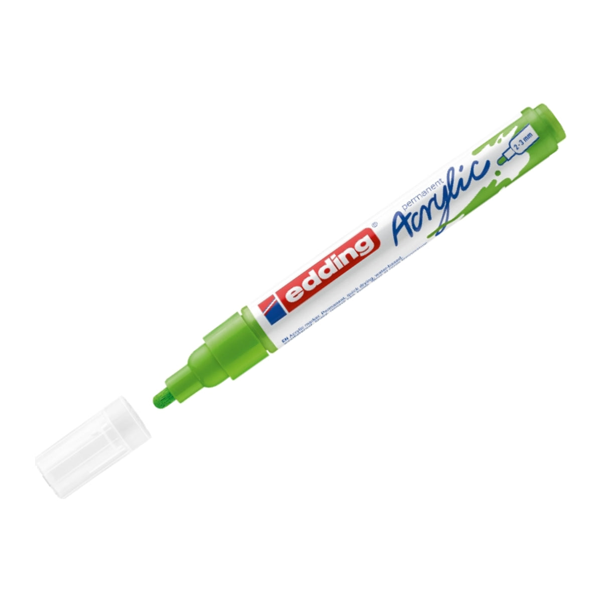 234451-marcador-acrilico-permanente-edding-2-3mmm-927-verde-limao-601125
