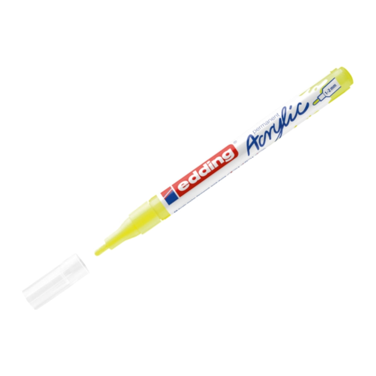 234460-marcador-acrilico-permanente-edding-1-2mmm-065-amarelo-neon-601221