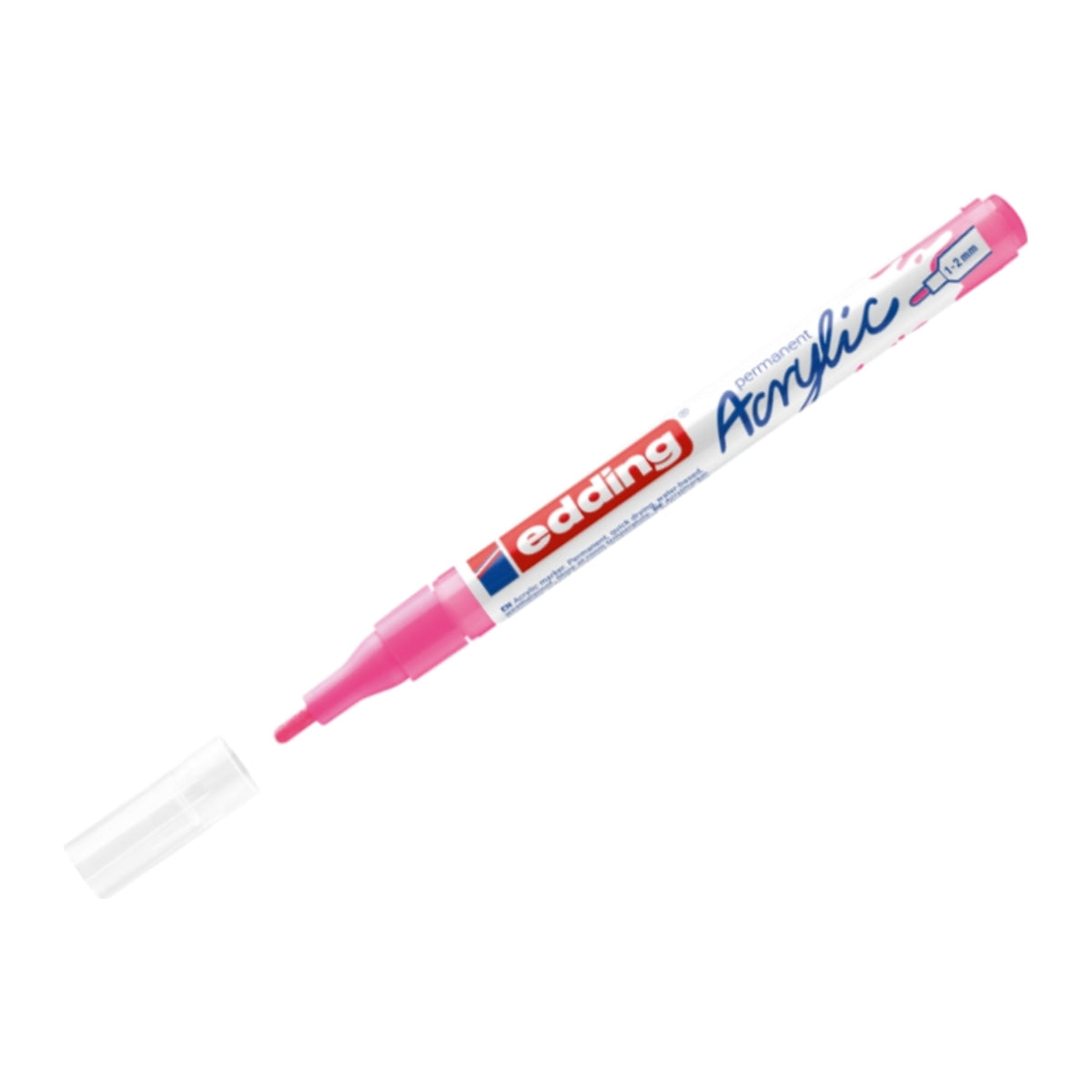 234462-marcador-acrilico-permanente-edding-1-2mmm-069-rosa-neon-601213