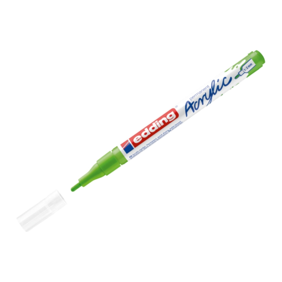234467-marcador-acrilico-permanente-edding-1-2mmm-927-verde-limao-601185