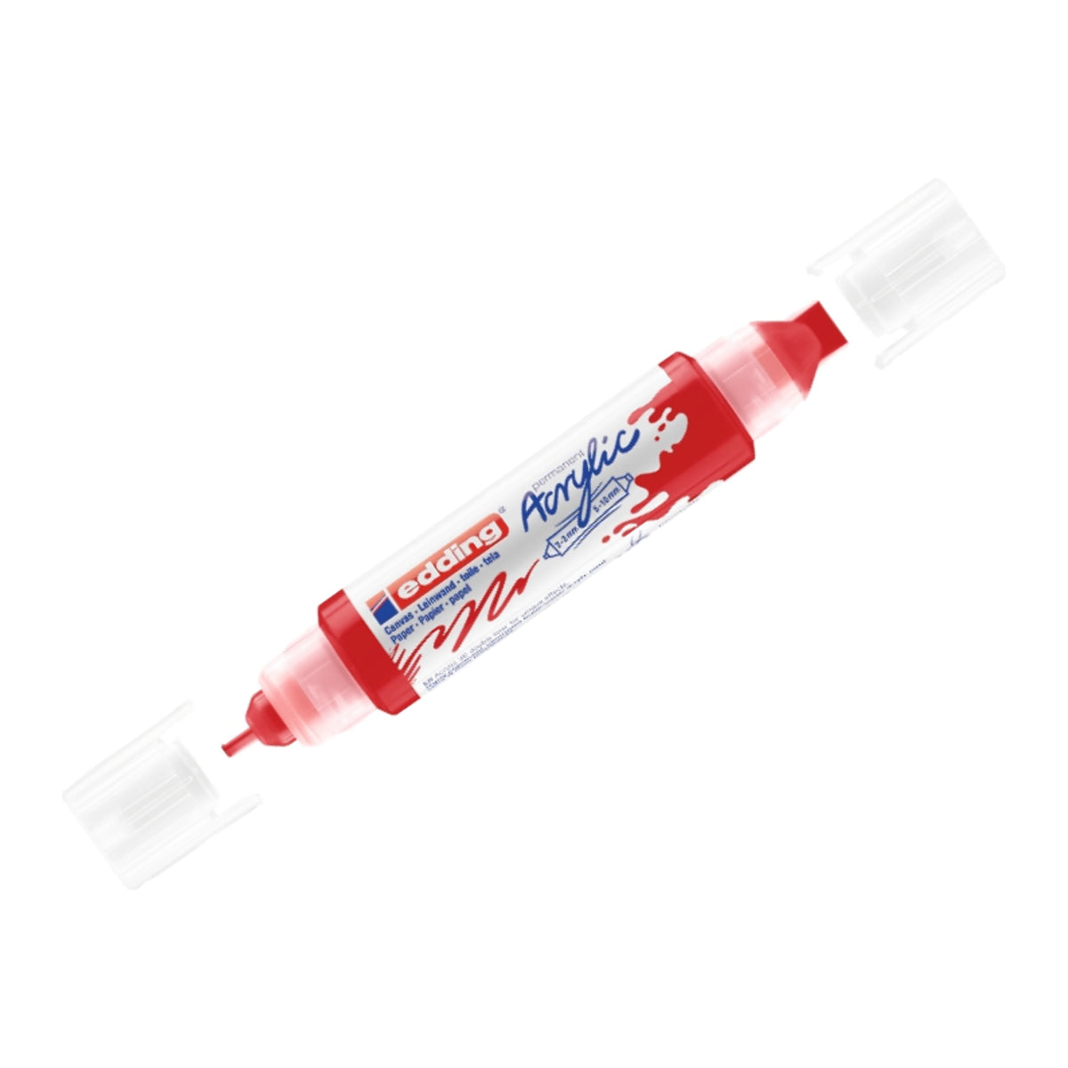 234468-marcador-acrilico-permanente-edding-3d-ponta-dupla-1-2mm-e-5-10mm-902-vermelho-601241