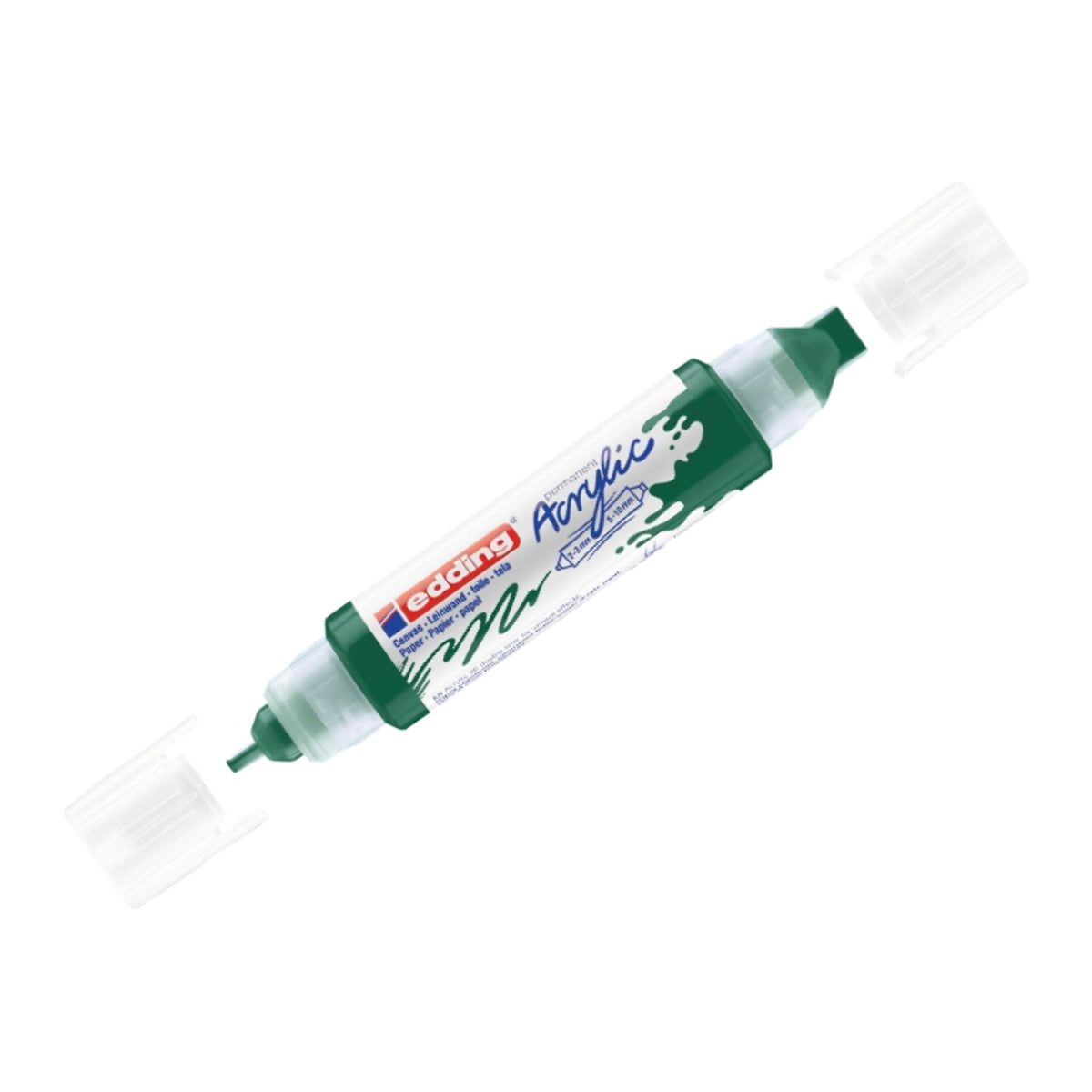 234470-marcador-acrilico-permanente-edding-3d-ponta-dupla-1-2mm-e-5-10mm-904-verde-601249