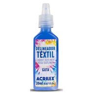 Delineador Têxtil 20ml Incolor Acrilex - 04620