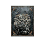 Caderno Paperblanks Midi Pautado Capa Dura 120g/m² 12,5x18cm 144 Páginas For The Throne Game Of Thrones - Paperblanks