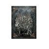 Caderno Paperblanks Midi Pautado Capa Dura 120g/m² 12,5x18cm 144 Páginas For The Throne Game Of Thrones - Paperblanks