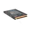 Caderno Paperblanks Midi Pautado Capa Dura 120g/m² 12,5x18cm 144 Páginas For The Throne Game Of Thrones - Paperblanks