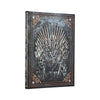 Caderno Paperblanks Midi Pautado Capa Dura 120g/m² 12,5x18cm 144 Páginas For The Throne Game Of Thrones - Paperblanks