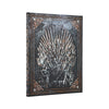Caderno Paperblanks Ultra Pautado Capa Dura 120g/m² 17,5x23cm 144 Páginas For The Throne Game Of Thrones - Paperblanks