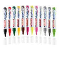 Marcador Acrílico Permanente 5100 Ponta Média 2-3mm para Tela e Madeira - Edding